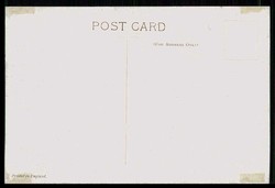 I. WK, antideutsche Propagandakarte aus England aus der Zeit ca. ...