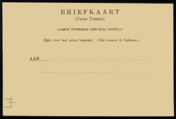 Belgien um 1900, Karikatur-Karte aus der Zeit des Burenkrieges, ...