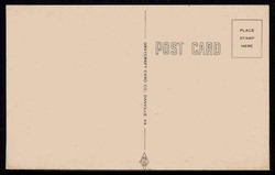 USA, Soldatenhumor-Karte aus dem II. WK in Farbe, aus der Serie ...