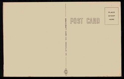 USA, Soldatenhumor-Karte aus dem II. WK in Farbe, aus der Serie ...