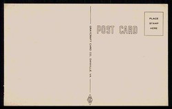 USA, Soldatenhumor-Karte aus dem II. WK in Farbe, aus der Serie ...