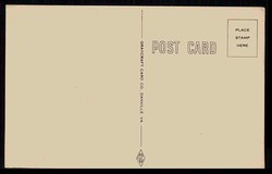 USA, Soldatenhumor-Karte aus dem II. WK in Farbe, aus der Serie ...