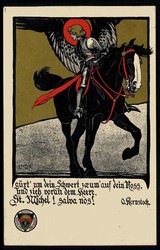 Deutscher Schulverein, Werbe-/Propagandakarte, hier Karte Nr. 87 (St. ...