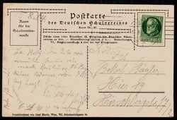 Deutscher Schulverein, Werbe-/Propagandakarte, hier Karte Nr. 87 (St. ...