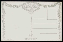 Österreich um 1910, Wiener Künstler-Karte 'Leugnen hilft nichts!', ...