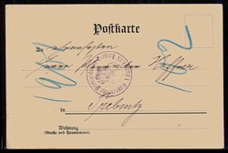 'Los von Rom-Bewegung', seltene Propagandakarte herausgegeben von der ...