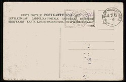 Karikatur-Karte 'Im Tale der Tränen' aus der Kaiserreichzeit, späte ...