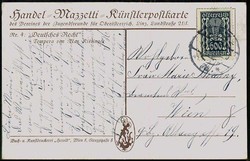 Österreich, Künstlerpostkarte Handel-Mazetti, des Vereins der ...