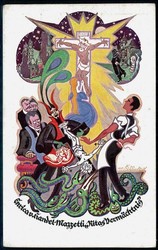 Österreich, Künstlerpostkarte Handel-Mazetti, des Vereins der ...