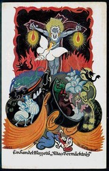 Österreich, Künstlerpostkarte Handel-Mazetti, des Vereins der ...