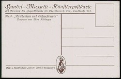 Österreich, Künstlerpostkarte Handel-Mazetti, des Vereins der ...