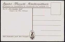 Österreich, Künstlerpostkarte Handel-Mazetti, des Vereins der ...