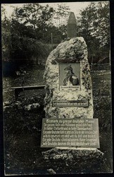 Bismarck-Verehrung im Deutschen Reich, hier Fotokarte eines ...