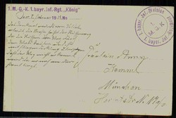 Bismarck-Verehrung im Deutschen Reich, hier Fotokarte eines ...