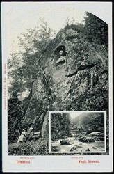 Bismarck-Verehrung im Deutschen Reich, hier Fotokarte des Bismarck ...