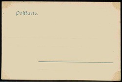 Bismarck-Verehrung im Deutschen Reich, hier Fotokarte des Bismarck ...