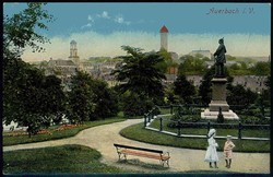 Bismarck-Verehrung im Deutschen Reich, hier 'Bismarck-Denkmal ...