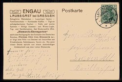 Bismarck-Verehrung, hier Engau/Laubegast bei Dresden mit ...