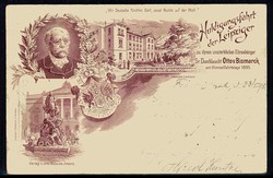 Bismarck-Verehrung im Kaiserreich, hier 'Huldigungsfahrt der ...