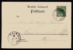 Bismarck-Verehrung im Kaiserreich, hier 'Huldigungsfahrt der ...