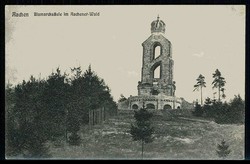Aachen, Bismarcksäule im Aachener Wald, um 1905, ungebraucht, gute ...