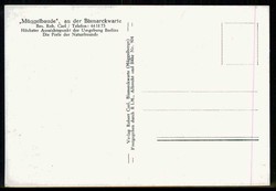 Müggelbaude, Bismarckwarte bei Berlin, um 1940, ungebraucht, gute ...