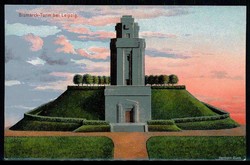 Leipzig, Bismarckturm bei Leipzig, um 1905, ungebraucht, gute ...
