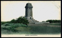 Hagen, Bismarcksäule, ungebraucht, gute Erhaltung.