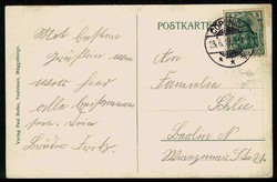 Müggelberge/Berlin, Bismarckwarte, gelaufen 'Köpenick 23.6.13', ...