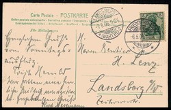 Friedrichshagen/Berlin, Bismarckwarte, gelaufen Friedrichshagen nach ...