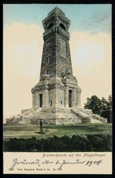 Grünau/Berlin, Bismarckwarte auf den Müggelbergen, gelaufen ...