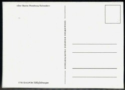 Humorkarte 'Bismarcks Ruhe', als Werbung von Itridal für ...