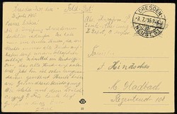 Bismarck, Portrait-Karte mit dem berühmten Aufspruch 'Wir Deutsche ...