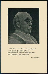 Sonnwendfeier der Deutschen Studentenschaft, mit Bismarck-Denkmal, ...