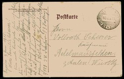 Deutschnationales Gedicht/Lied aus der Kaiserreich-Zeit mit Bezug auf ...