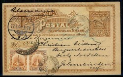 6600: Uruguay - Postal stationery