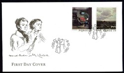 Klassiker der norwegischen Malerei 1981, sauber auf amtl. ...