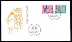 Bekämpfung der Tuberkulose 1982, sauber auf amtl. Blanko-Schmuck-FDC.