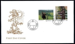 Klassiker der norwegischen Malerlei 1982, sauber auf amtl. ...