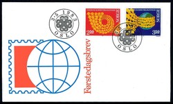 Weltkommunikationsjahr 1983, sauber auf amtl. Blanko-Schmuck-FDC.