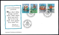 4710: Norwegen - Zusammendrucke