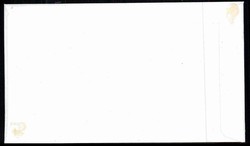 300 Jahre Ford Kongsten 1985, sauber auf amtl. Blanko-Schmuck-FDC ...