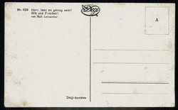 I. WK, Degi-Gemälde, Karte 429 'Herr, lass es genug sein! Gib uns ...