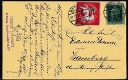 Gesuchte Datumskarte 12.12.12, mit Esperanto-Prägedruckvignette ...