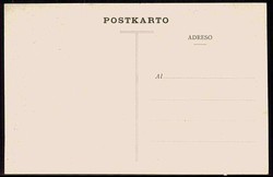 Esperanto, historische Karte für die weltweite Kunstsprache, hier ...