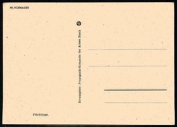 Flucht und Vertreibung, hier 'deutsche Propagandakarte aus dem Jahr ...