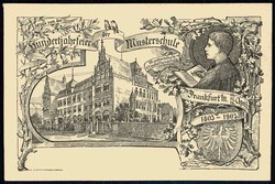 Ausbildung, Kindergarten, Schule usw., HIER 'Jubiläumskarte der ...