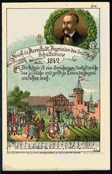 Ausbildung, Kindergarten, Schule usw., HIER 'Erinnerungskarte an den ...