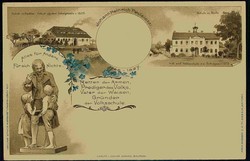 Ausbildung, Kindergarten, Schule usw., HIER 'Erinnerungskarte an das ...