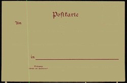 Ausbildung, Kindergarten, Schule usw., HIER 'Erinnerungskarte an das ...